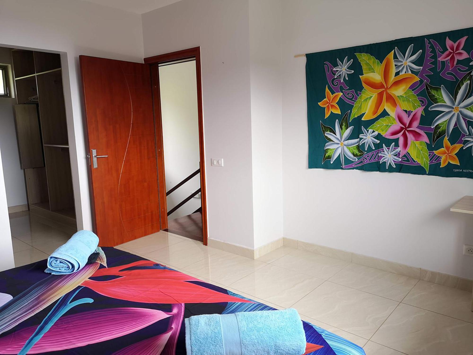 Manapiti On The Hill Villa Папеете Екстериор снимка