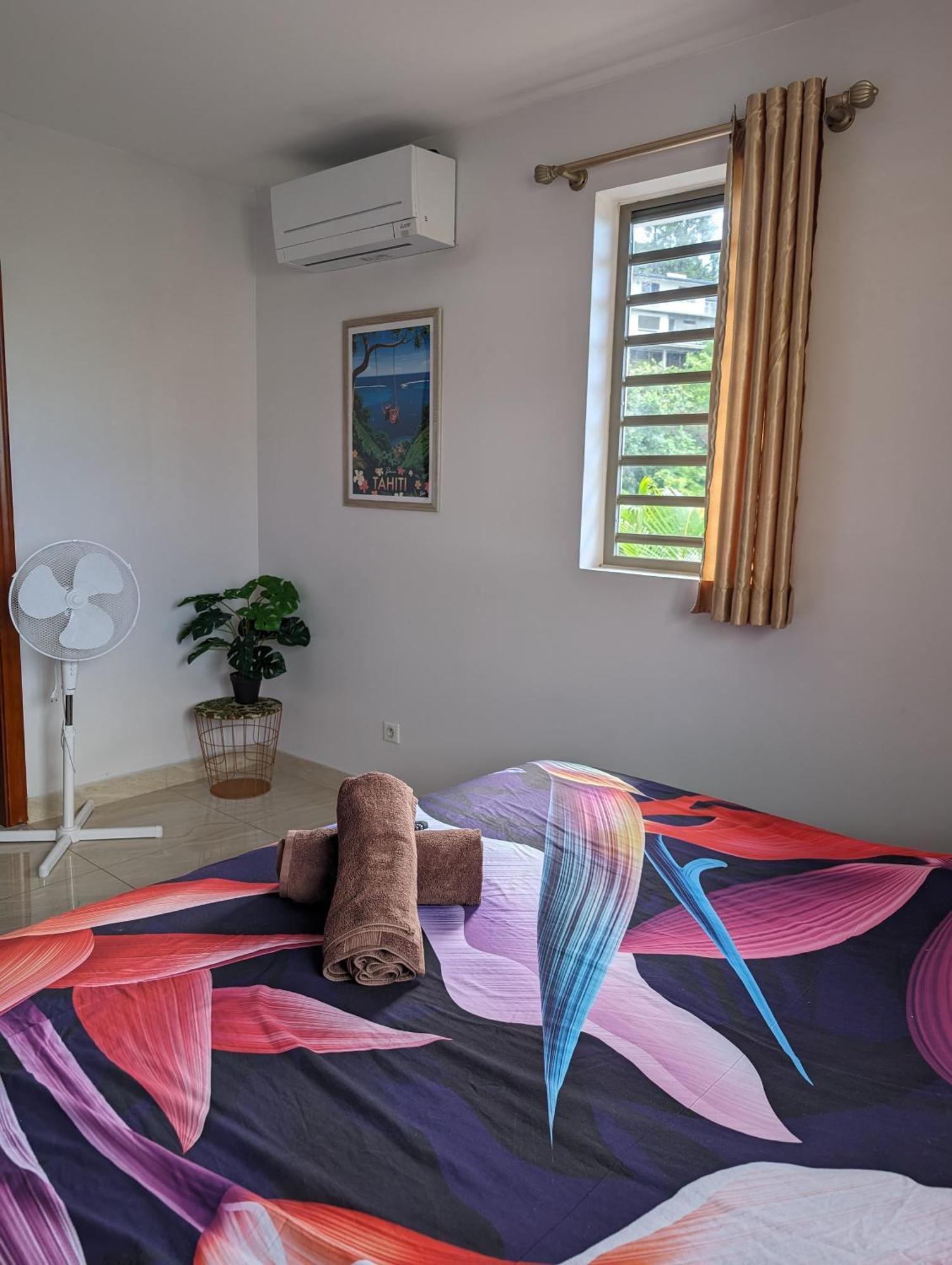 Manapiti On The Hill Villa Папеете Екстериор снимка